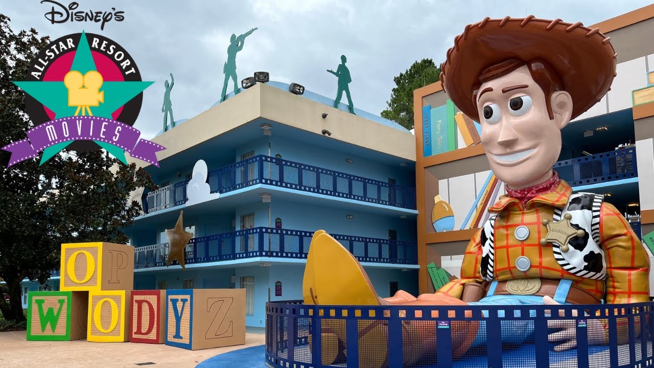 Staying At Every Walt Disney World Resort: Disney’s All Star Movies!