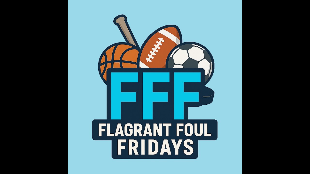Flagrant Foul Fridays Ep. 14 - Twenty Questions Sports Edition
