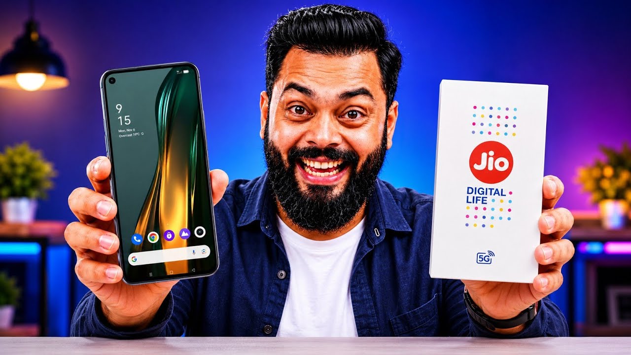 ₹1500 ka Jio Phone 3 5G Unboxing And Quick Review 
