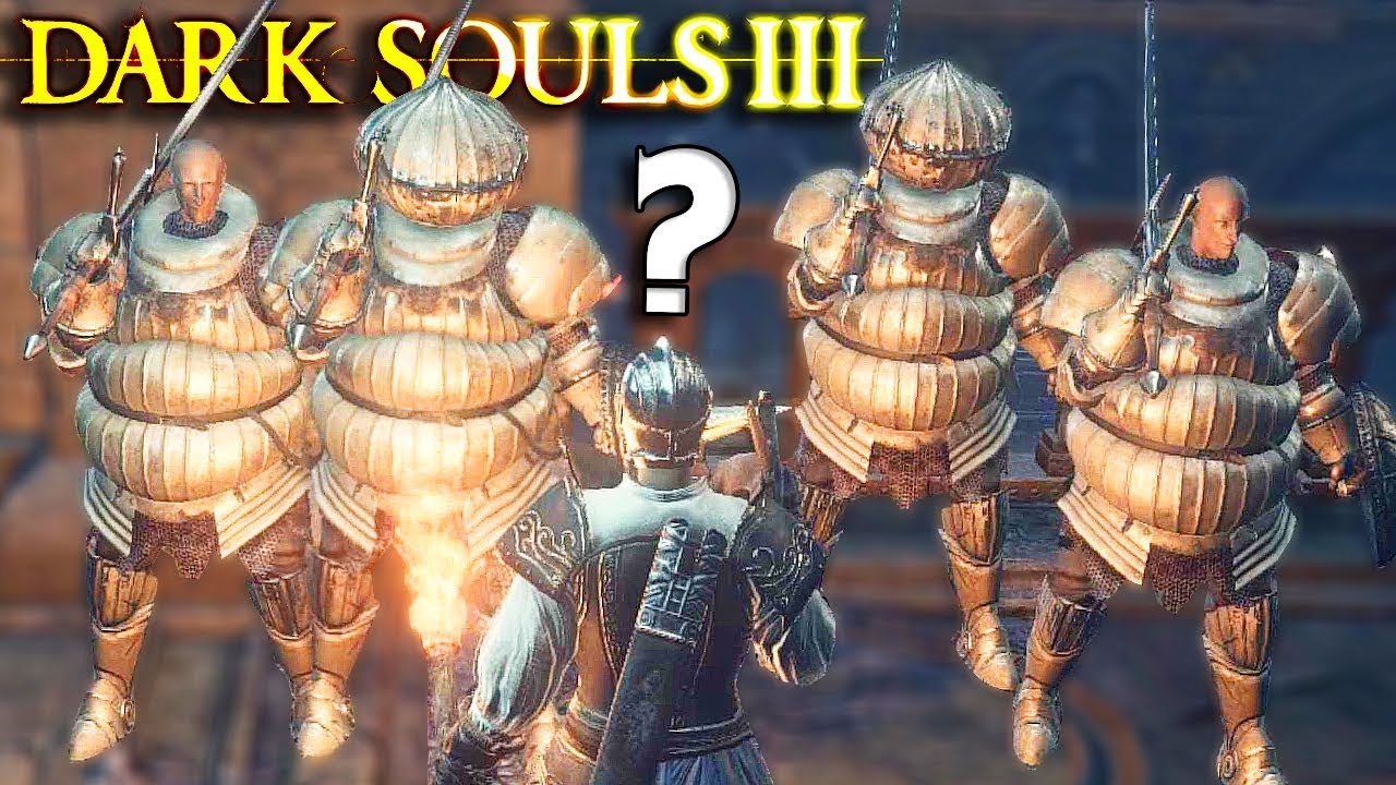 3x DEACONS Is Literally Too Much - DS3 Onlaught Mod Funny Moments (3x Enemies)