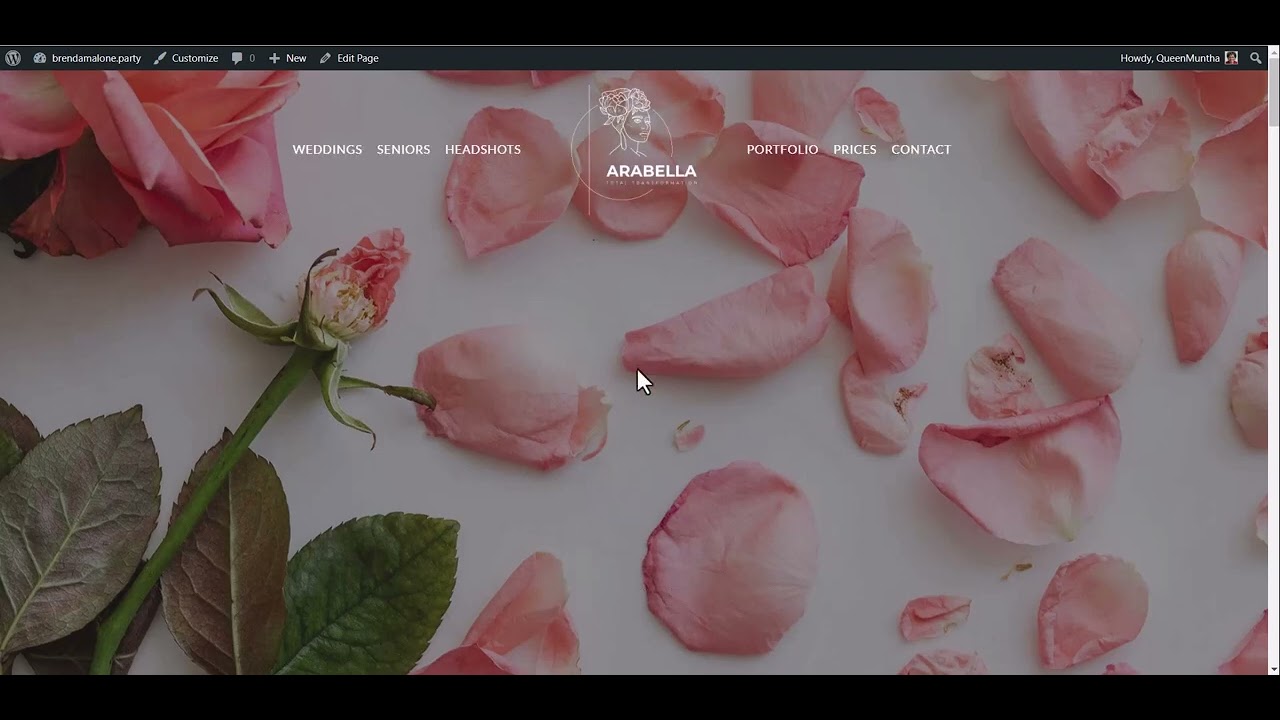 Sticky Header on Kadence