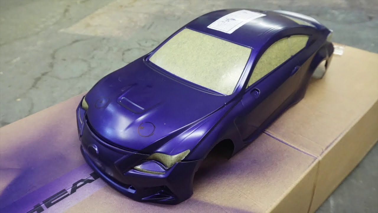 RC Body Build - Lexus RCF - Drift Beater