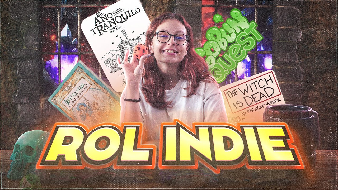 10 juegos de Rol Indie que tal vez no conozcas