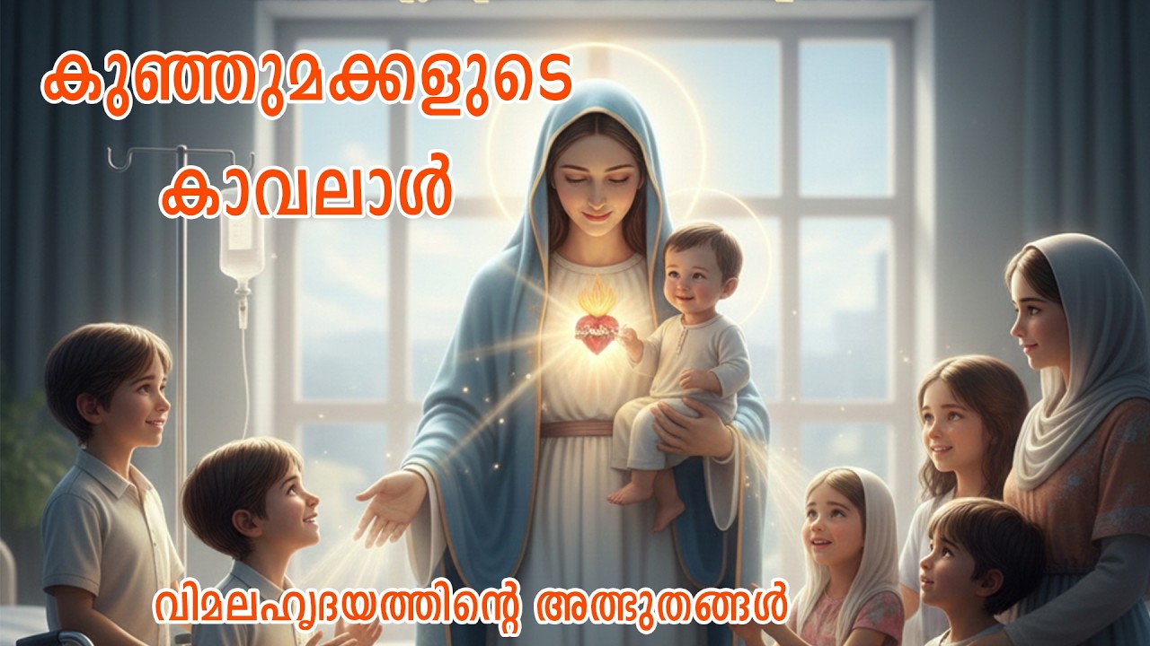 കുഞ്ഞുമക്കളുടെ കാവലാൾ: മാരക രോഗങ്ങളെ മാറ്റുന്ന വിമലഹൃദയത്തിന്റെ അത്ഭുതങ്ങൾ