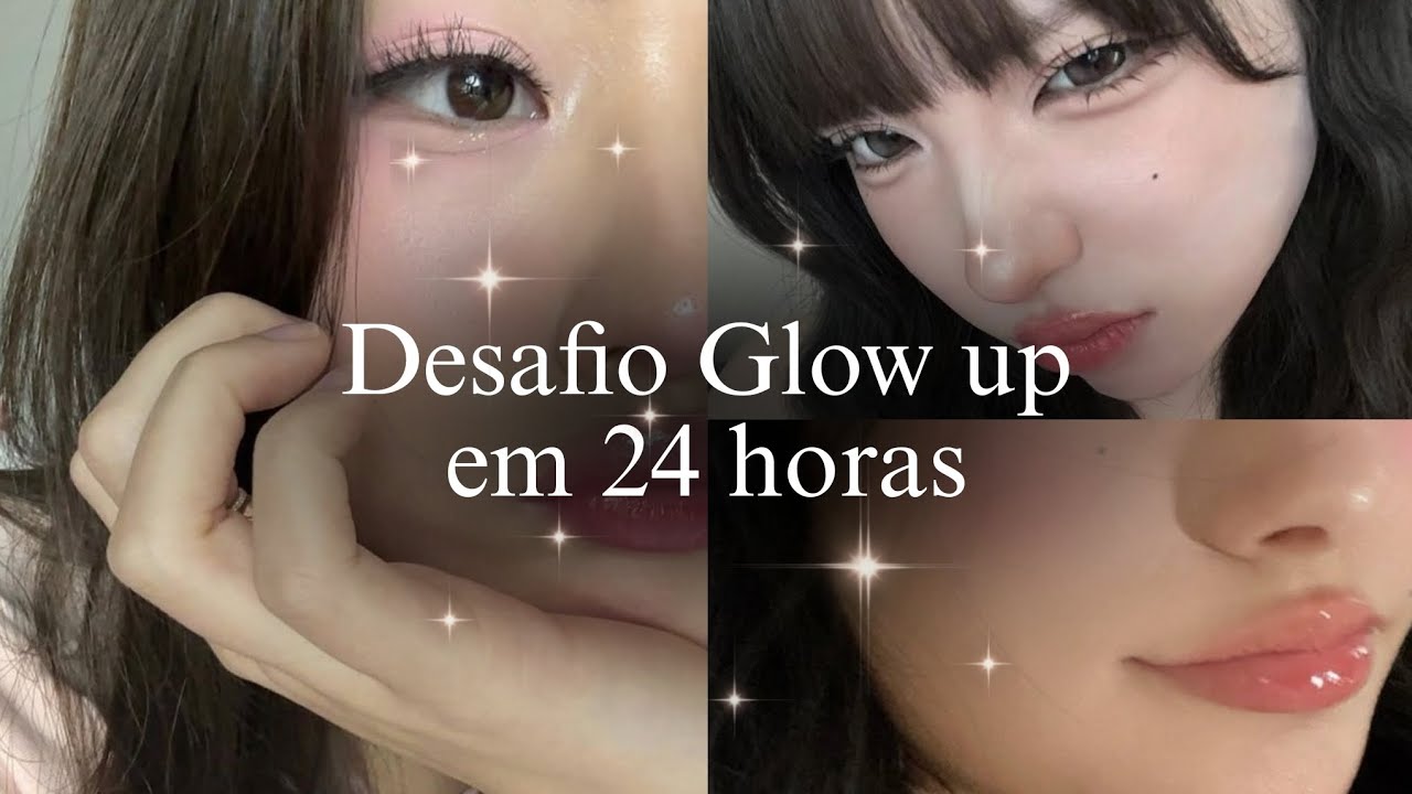 Como ter um GLOW UP em 1 dia sem sair de casa🎀✨️