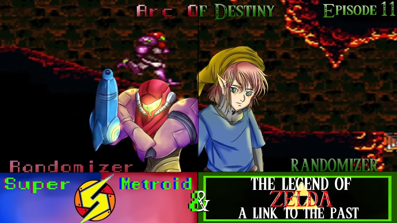 Super Metroid & Link To The Past Combiner Randomizer - 11 -  Red Hot!