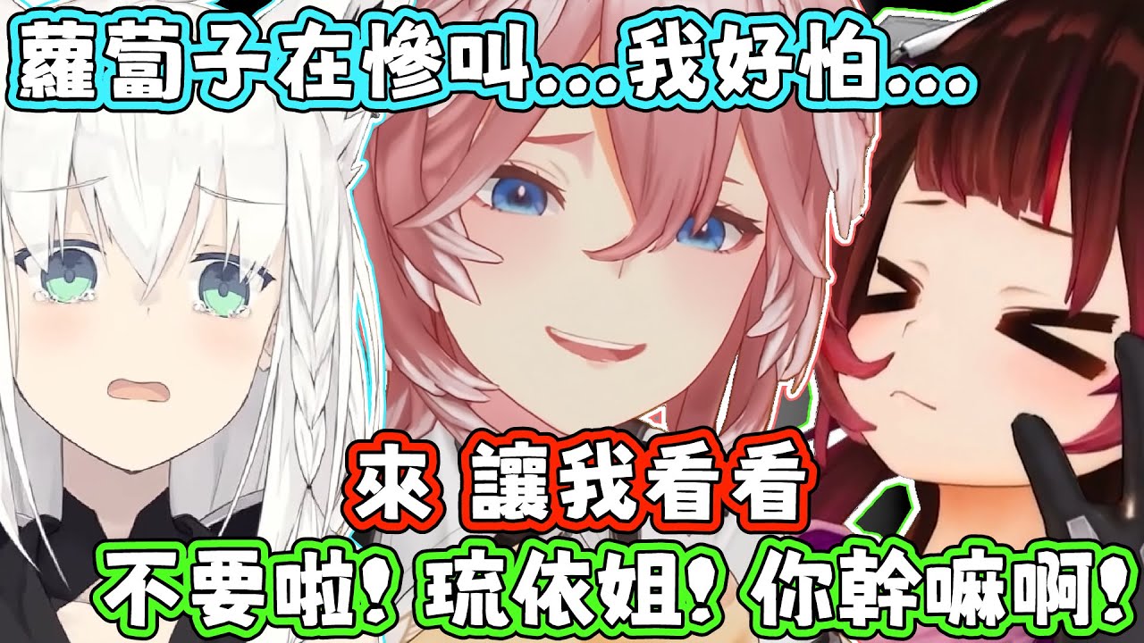 那一天，蘿蔔子想起了，曾經被琉依姊檢查房間整潔的恐懼。蘿蔔子：這個房間不准打開！琉依：讓我看看！【蘿蔔子/ロボ子/ROBOCO】【鷹嶺琉依/鷹嶺ルイ】【白上吹雪/白上フブキ】【HOLOLIVE中文】