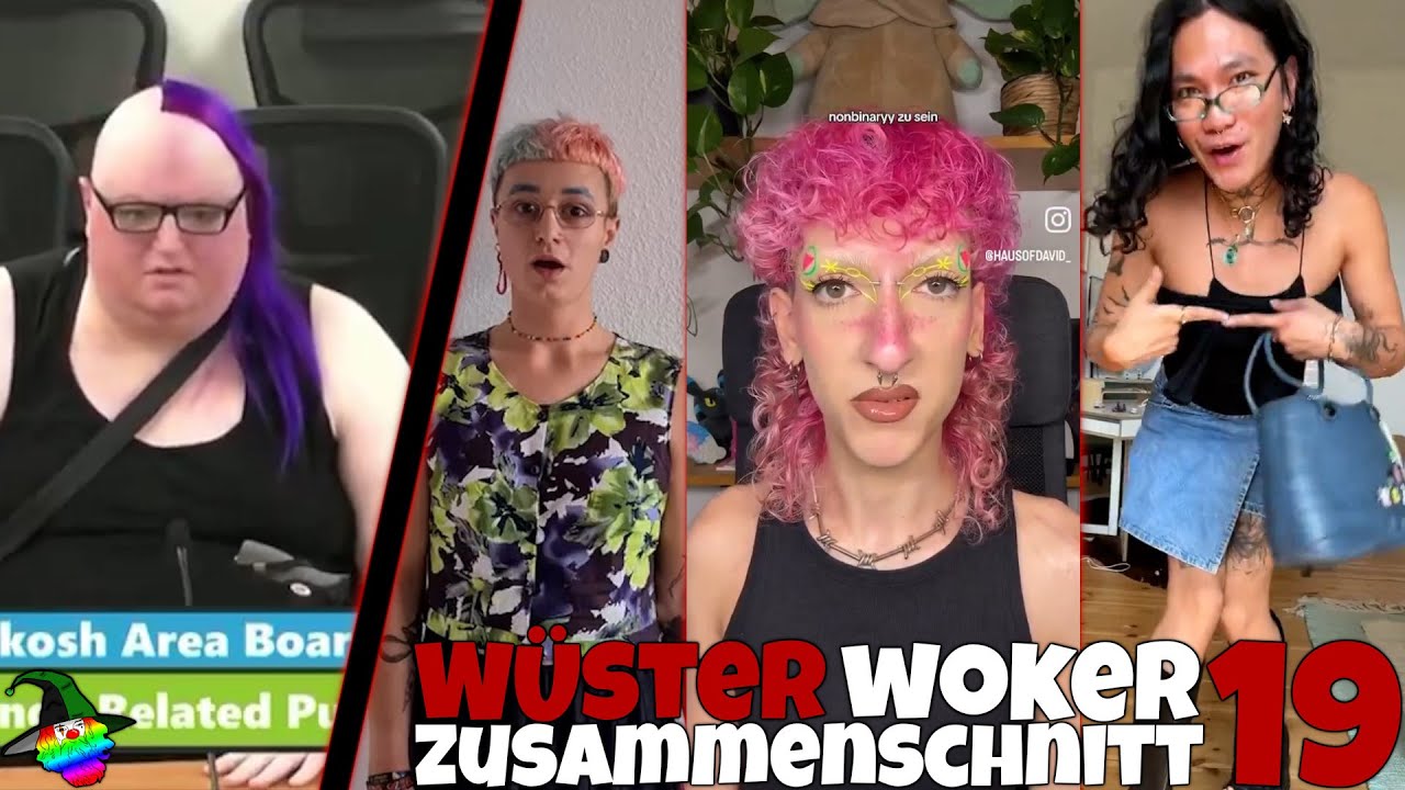 Wüster woker Meme-Zusammenschnitt #19