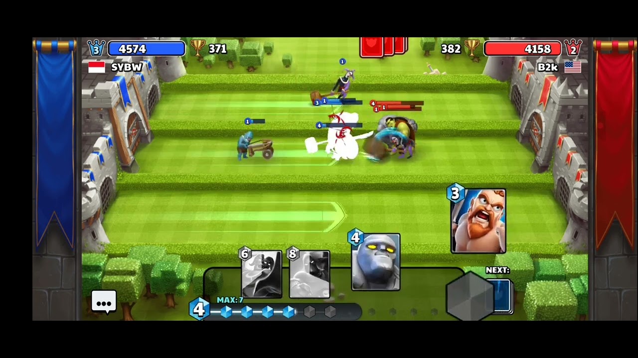 Castle Crush Gameplay – Epic Card Battles, Real-Time Strategy & PvP Action! 5