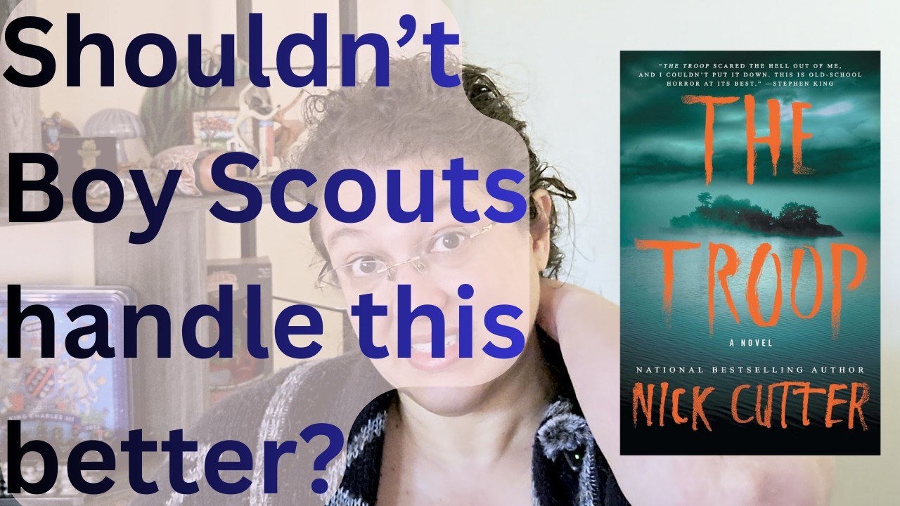 Scoutmaster Tim is the problem in The Troop by Nick Cutter