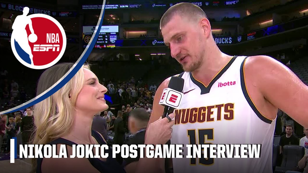 Nikola Jokic after winning 1st game without Michael Malone: Maybe the beast woke up | NBA on ESPN