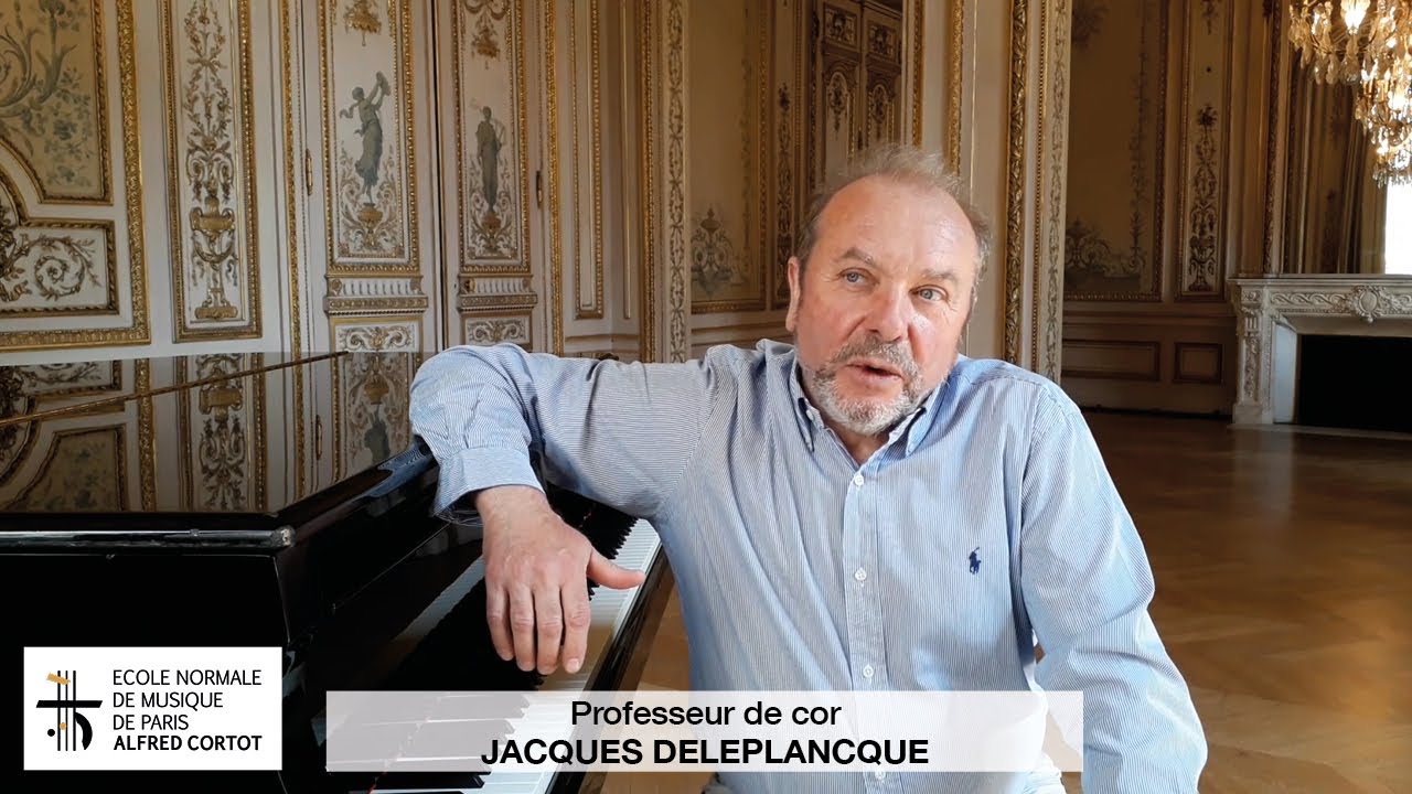 ENTRETIEN AVEC JACQUES DELEPLANCQUE, professeur de cor