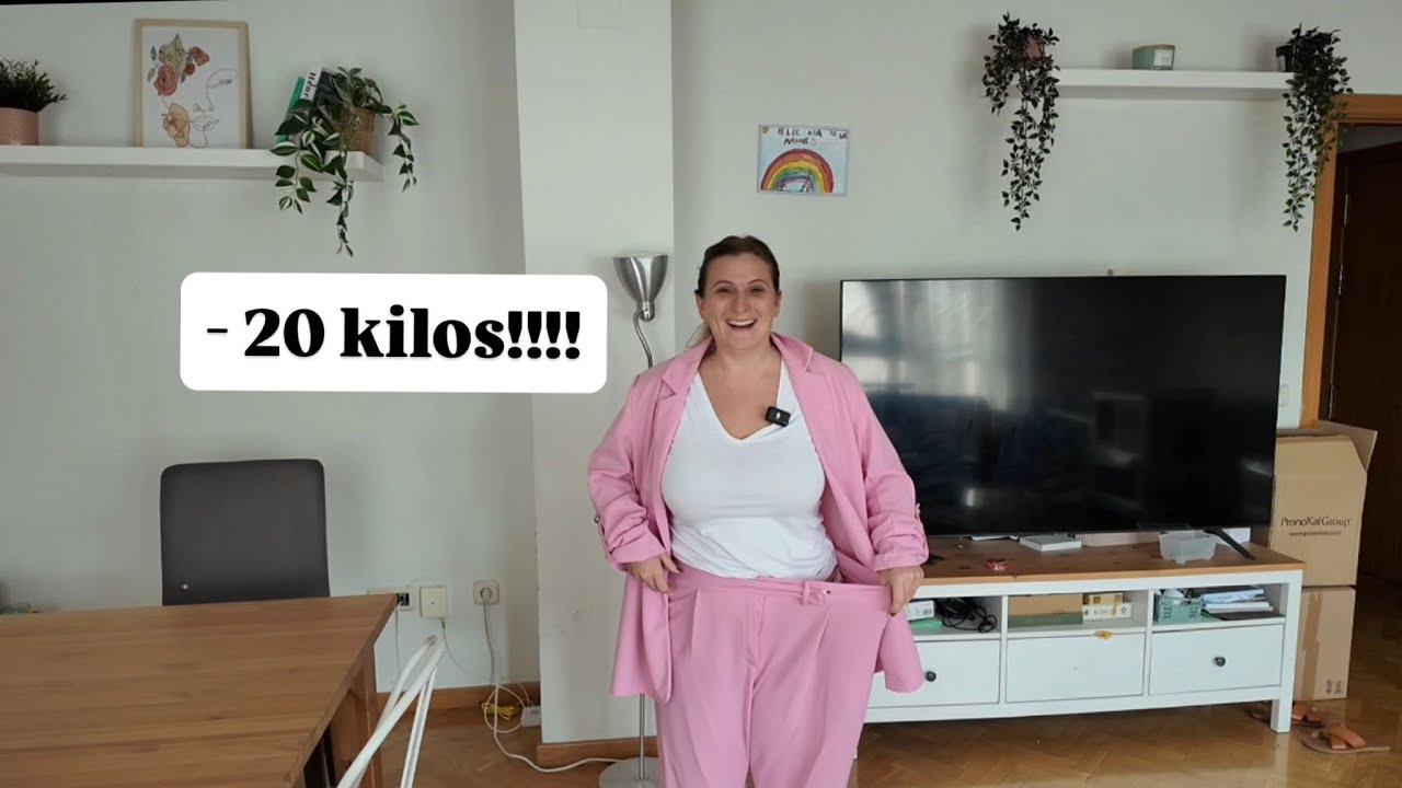 BAJE 20 KILOS!!!!