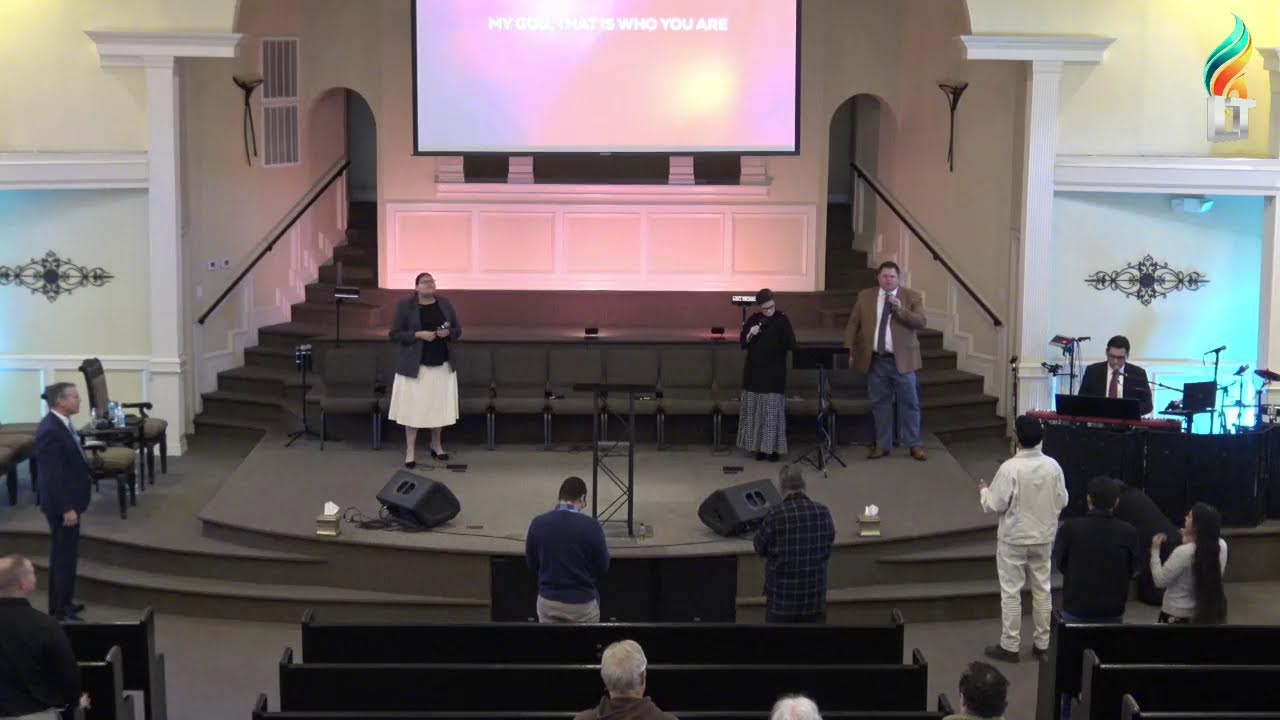 Online Worship Service -TDV & LT Houston TX