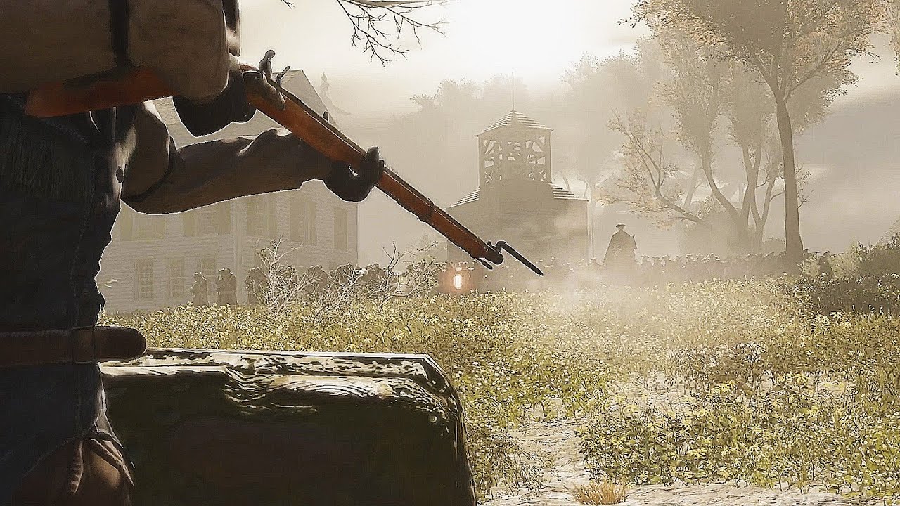 Battle of Lexington and Concord - Assassin's Creed 3
