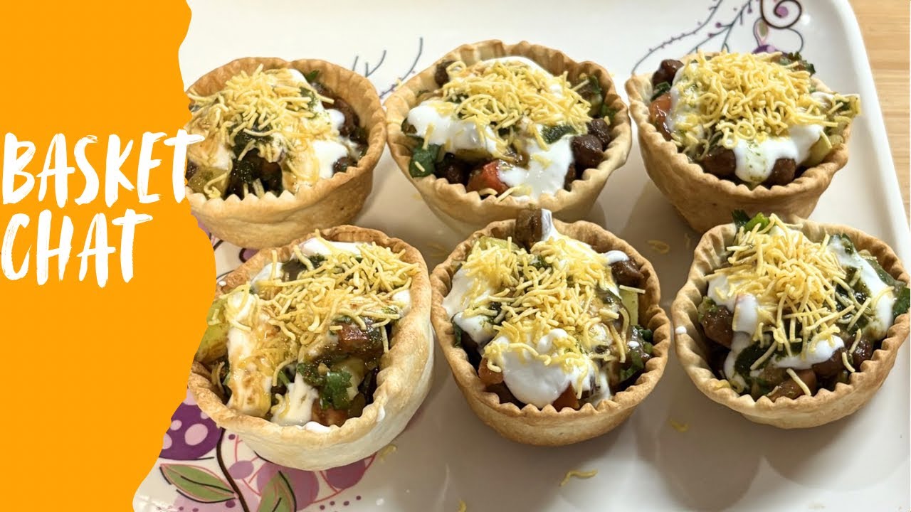 Homemade Basket Chaat Without Deep Frying | Super Easy Recipe @irfanakitchendiary