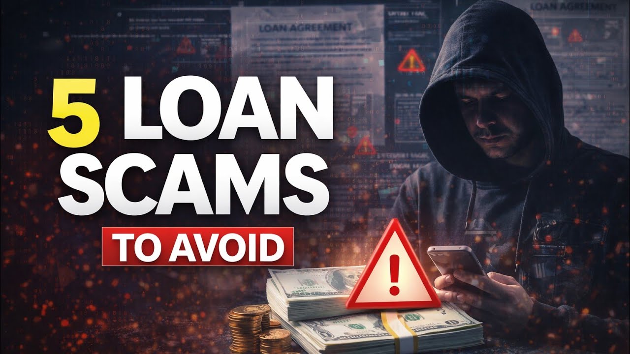 How to Spot a Fake Loan Company | 5 Red Flags You Must Know