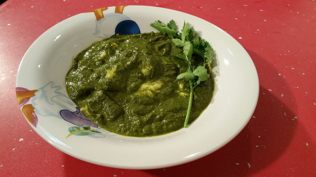 Palak Paneer Receta India