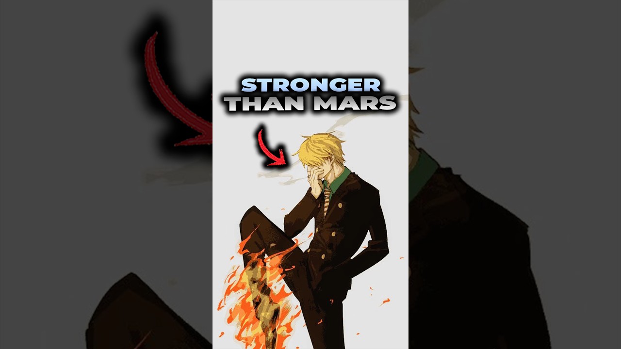 The SCARY Reason Sanji Fights Mars 😨🍗