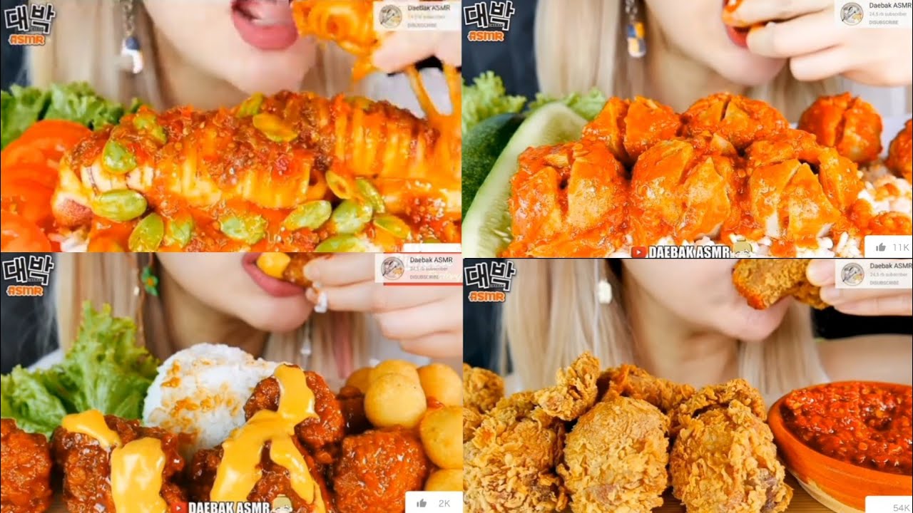 COMPILATION MUKBANG DAEBAK ASMR🤤