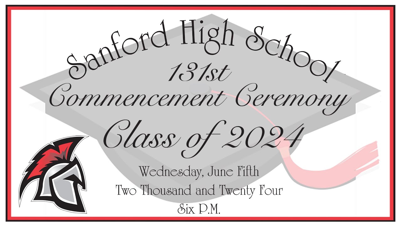 SHS Class of 2024 Commencement Ceremony