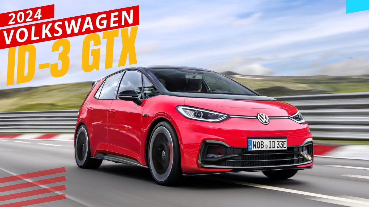 VOLKSWAGEN ID.3 GTX el NUEVO GTI ahora ELECTRICO [ Autos News ]