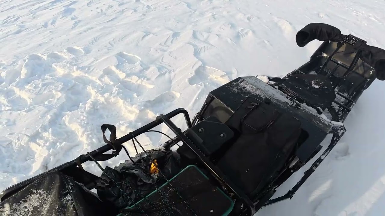 Первая серьезная поездка на мототолкаче или мотособаке)))