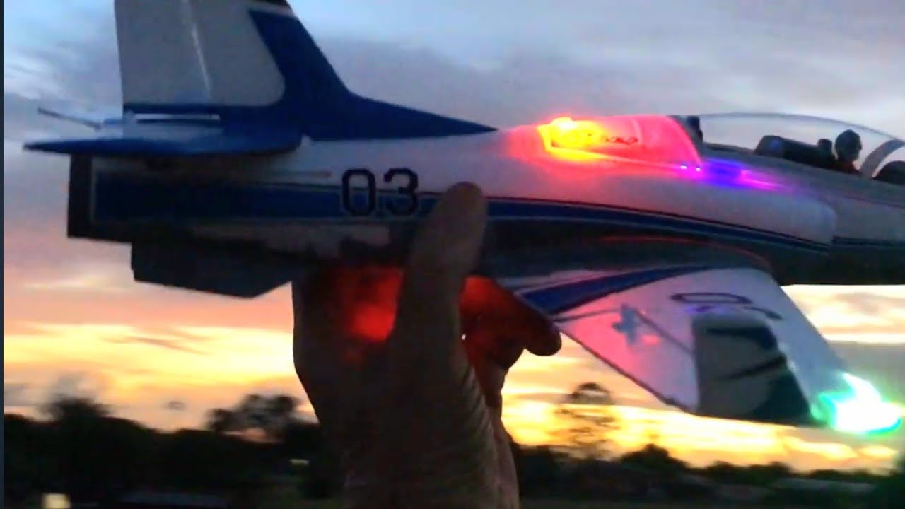 E-flite UMX Viper 30mm EDF Jet Early morning flight  #rcplane 