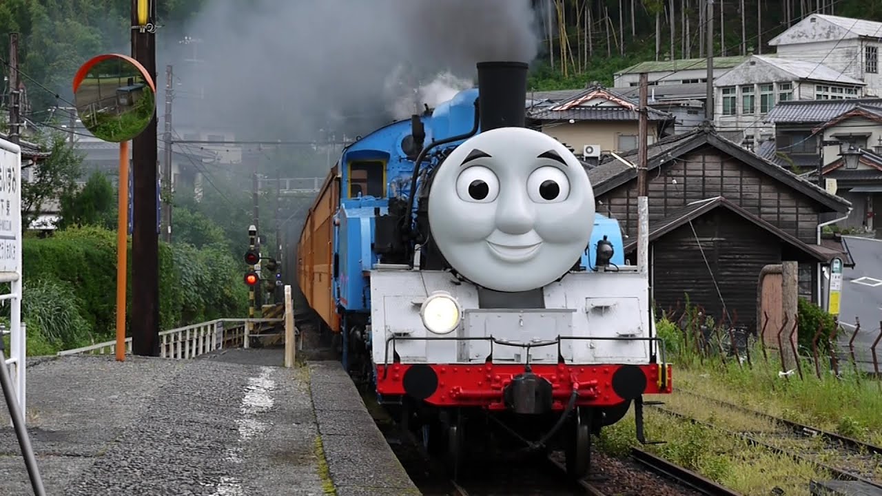 SLトーマスは人気者！