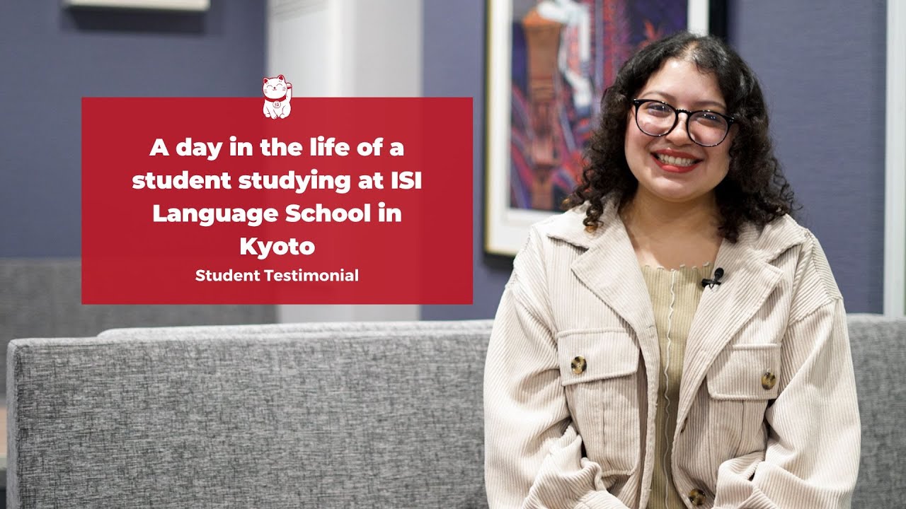 A day in the life of a student studying Japanese at ISI Japanese School in Kyoto