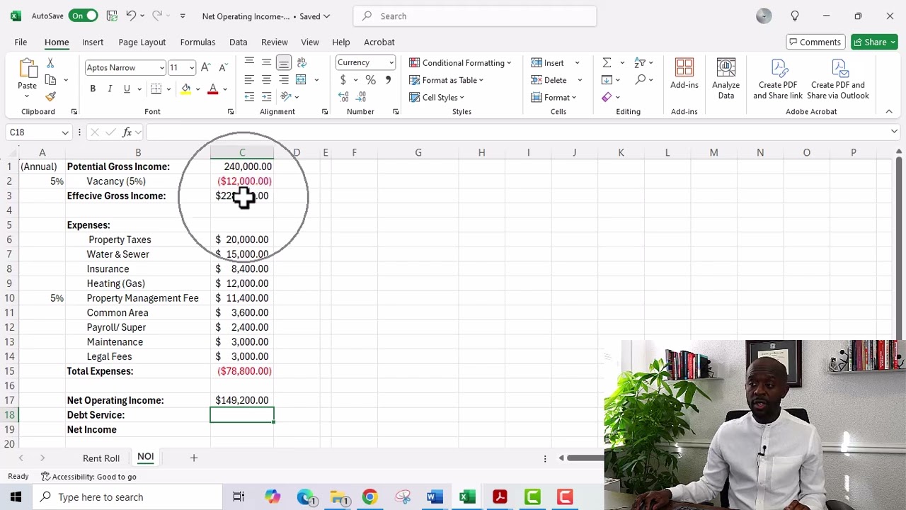 How To Calculate Net Operating Income 