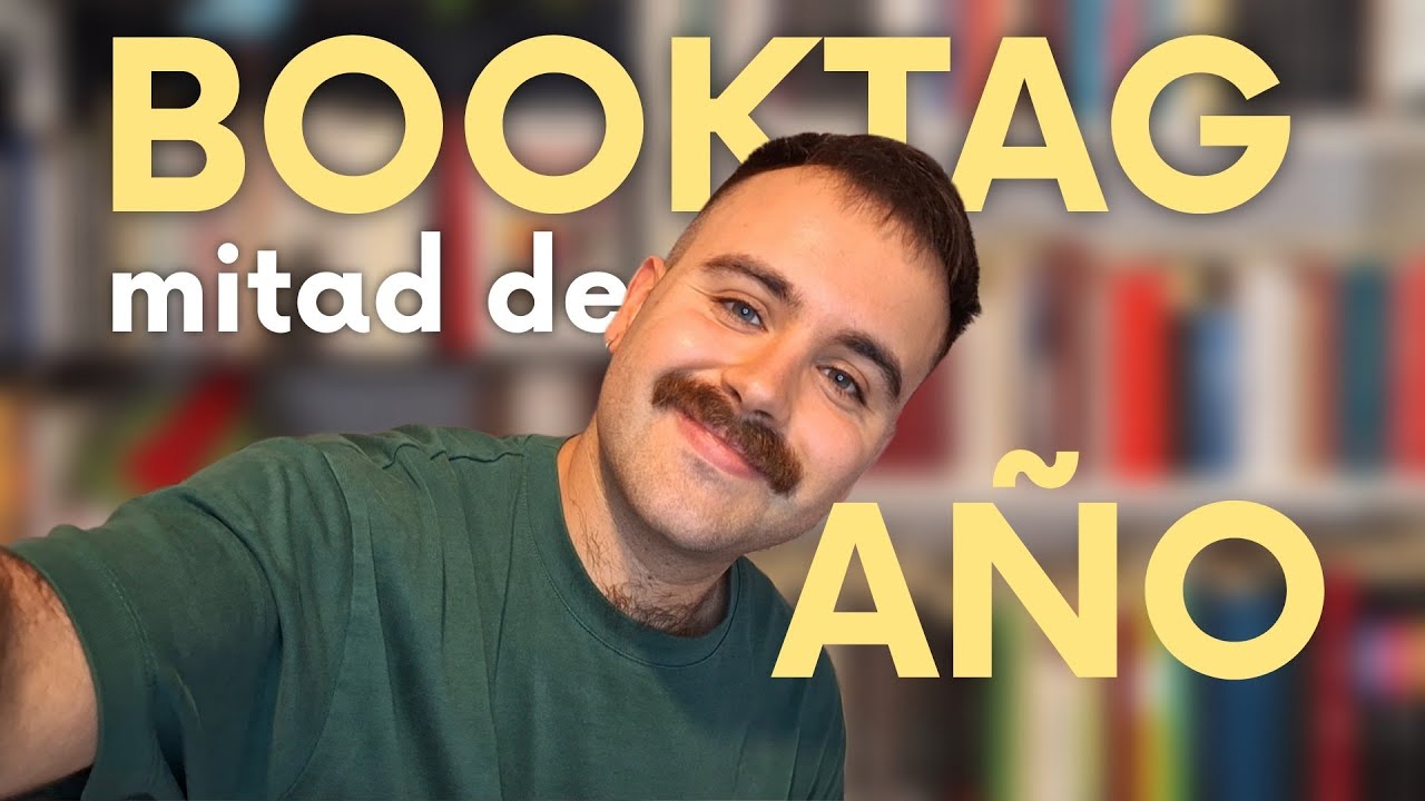 Booktag de mitad de año (mis libros favoritos del primer semestre de 2025 y +) 📚