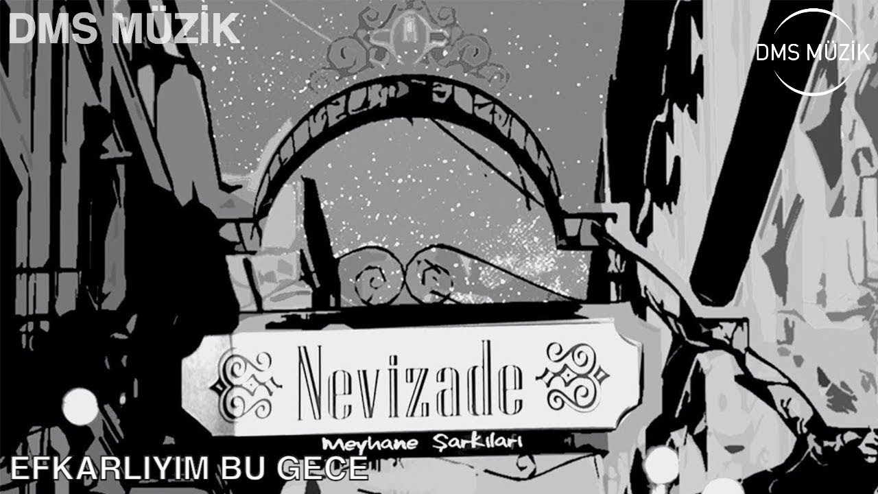 Ruşen Yılmaz - Efkarlıyım Bu Gece [ Nevizade Geceleri © 2013 DMS Müzik ]