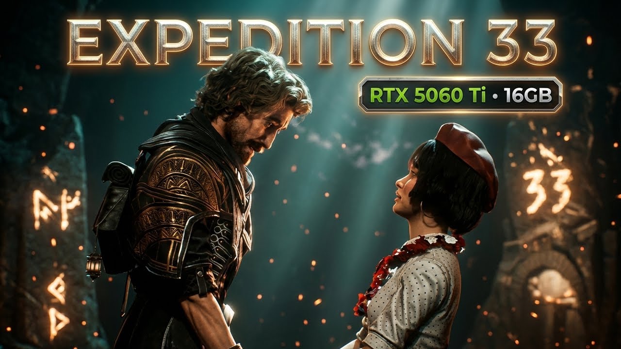 Expedition 33 Gameplay | RTX 5060 Ti 16GB Ultra Settings | Next-Gen RPG Cinematic Experience