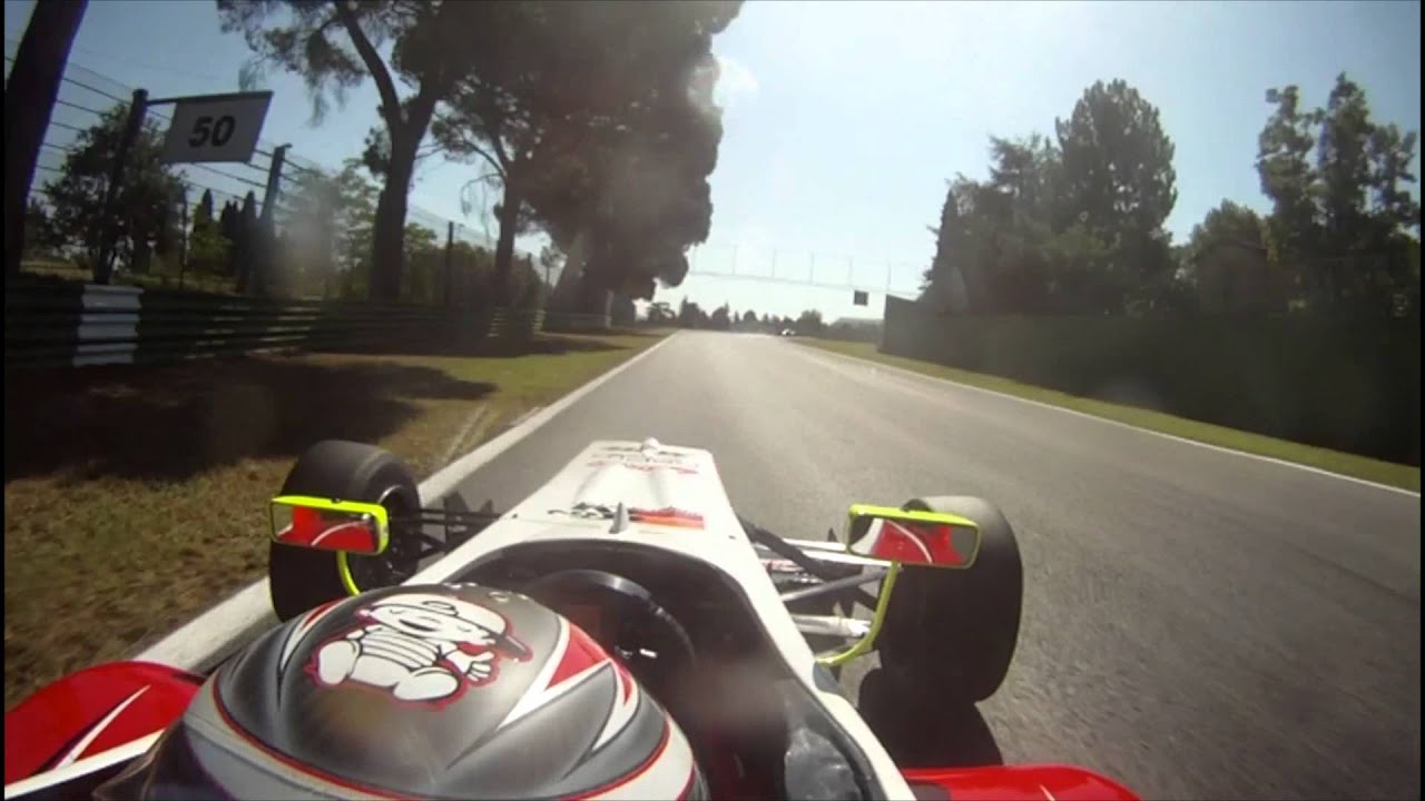 Imola Formula 3 Onboard Michael Lewis 2011