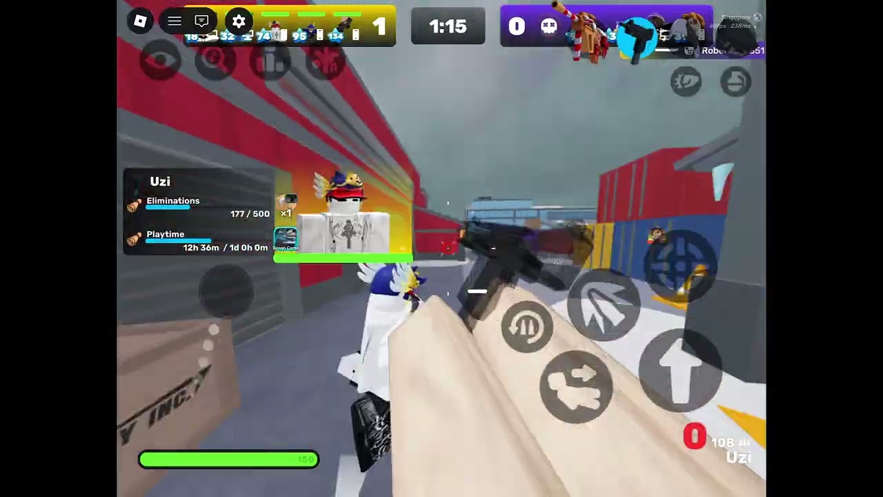 Playing rivals with my best friend