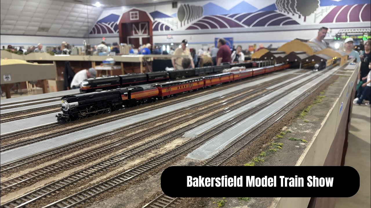 Bakersfield Model Train Show 2026 / Stuff I picked up from the show