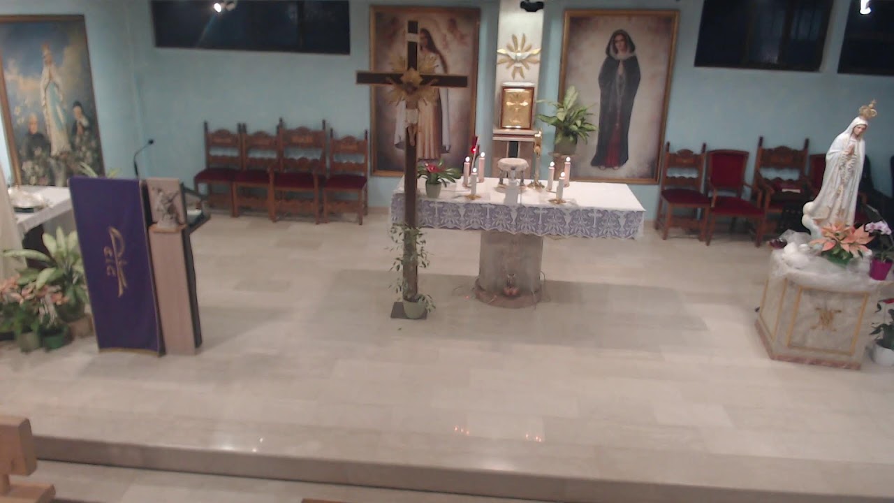 Messa di Intercessione e Sollievo delle Sofferenze Mercoledì 11/03/2026