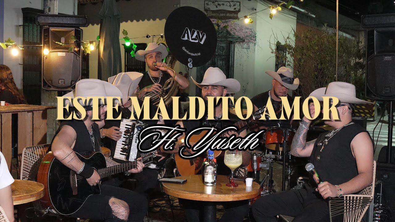 Banda ALV - Este Maldito Amor (feat. Yuseth Diaz) (Cover)