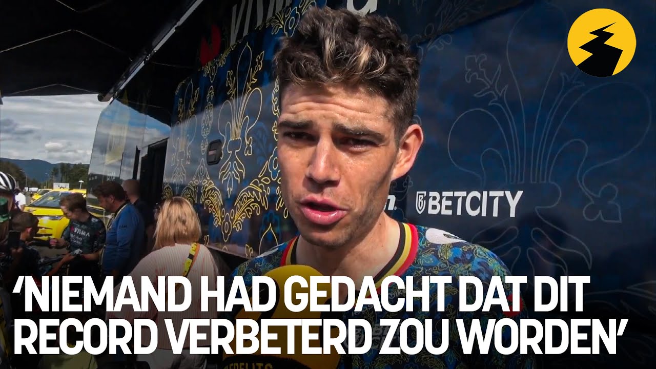 Wout van Aert over Mark Cavendish: 