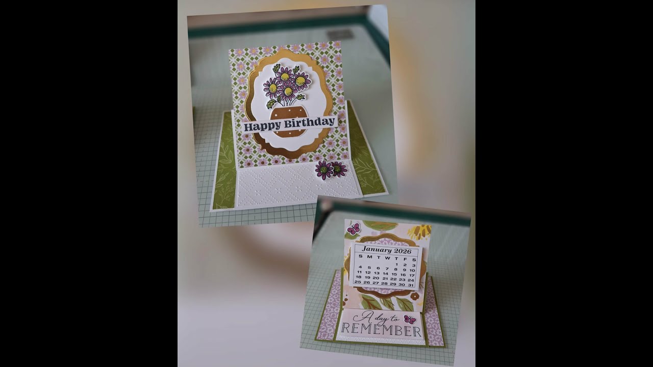 Easel Fun Fold - Facebook Live