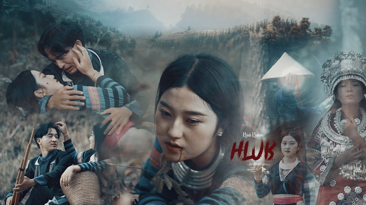 KHIAB KHAWM HLUB - May Maylee [official] New Song /MVเพลงใหม่
