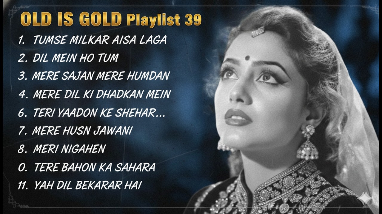 Old Is Gold Jukebox Part 39🥀| Evergreen Bollywood Songs | 50s-70s Songs | Yaadon Ke Geet