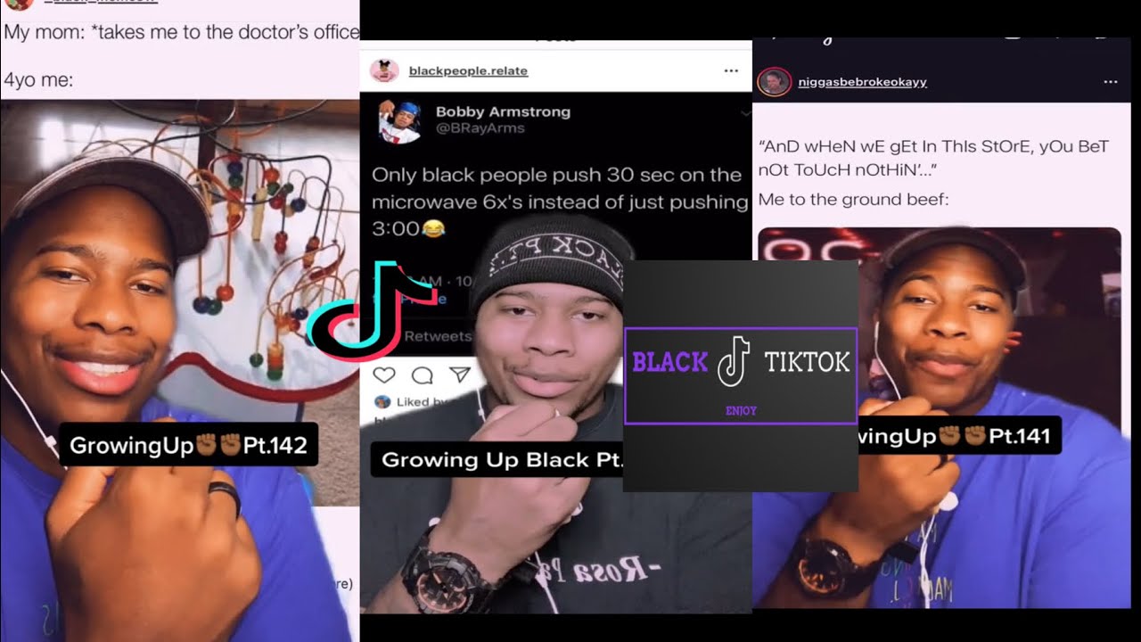 TikTok | Growing Up Black Hilarious Compilation