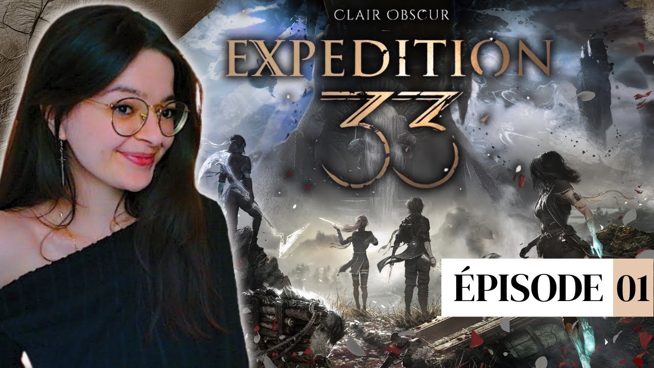 UN CHEF D'OEUVRE ONIRIQUE & SOMBRE, UN COUP DE COEUR - CLAIR OBSCUR EXPEDITION 33 - LET'S PLAY FR #1