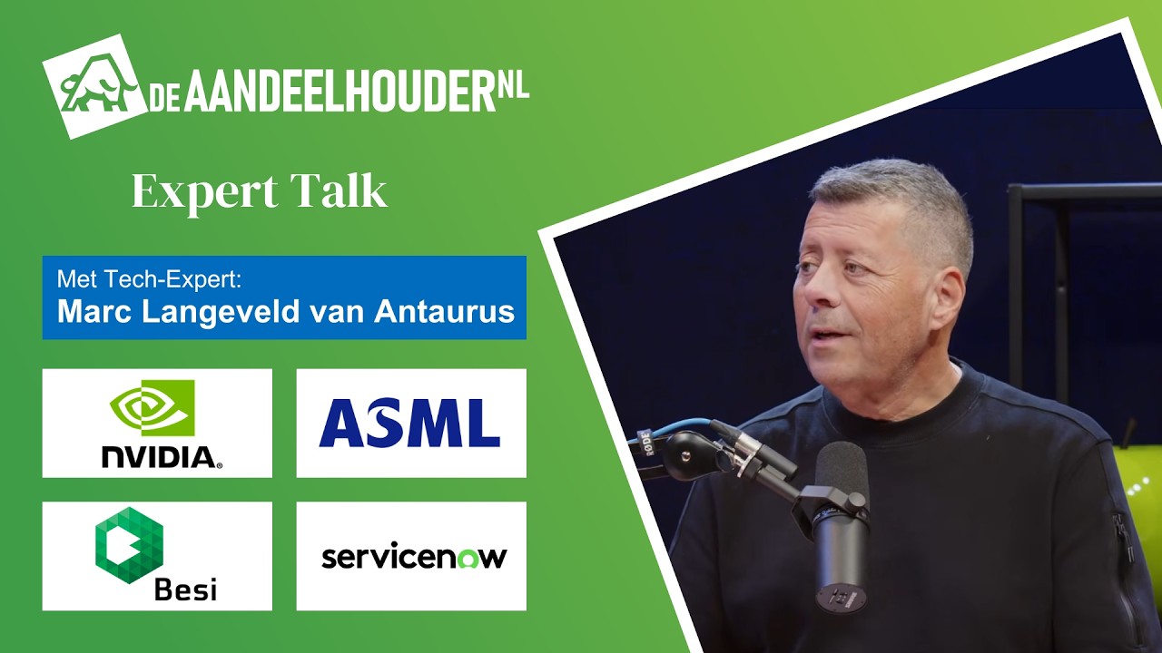 Expert Talk: Beleggen in AI & Tech met Marc Langeveld (Antaurus)