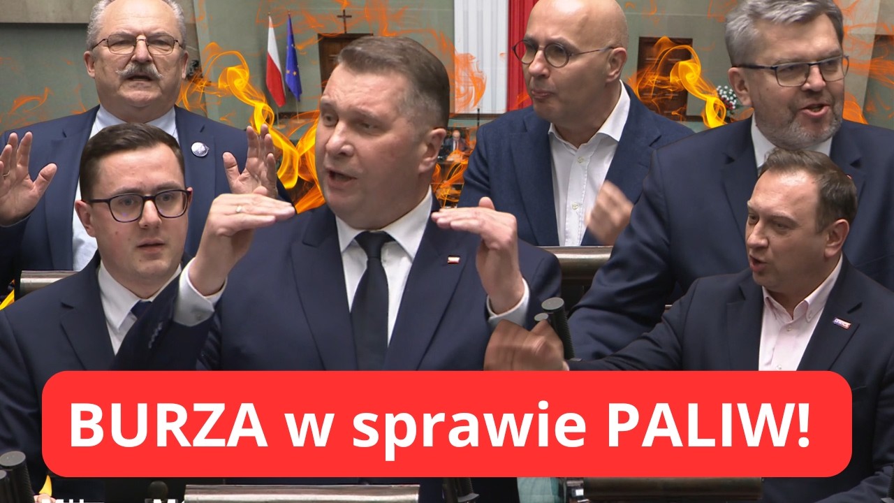 NOCNA BURZA W SEJMIE W SPRAWIE PALIW!