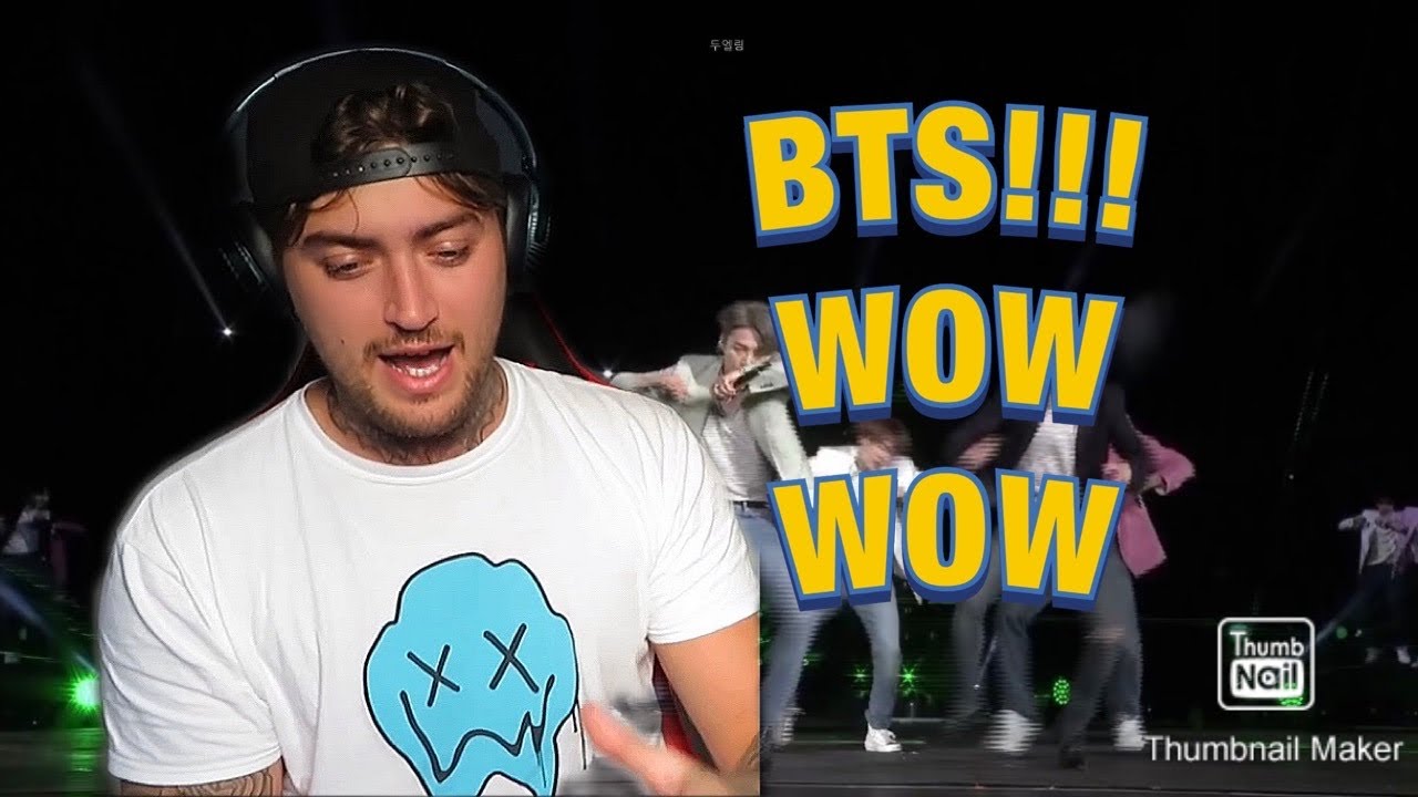 BTS (방탄소년단) - Dope + Silver Spoon + Fire + Run @ Love Yourself Speak Yourself (UK 🇬🇧 REACTION!!)