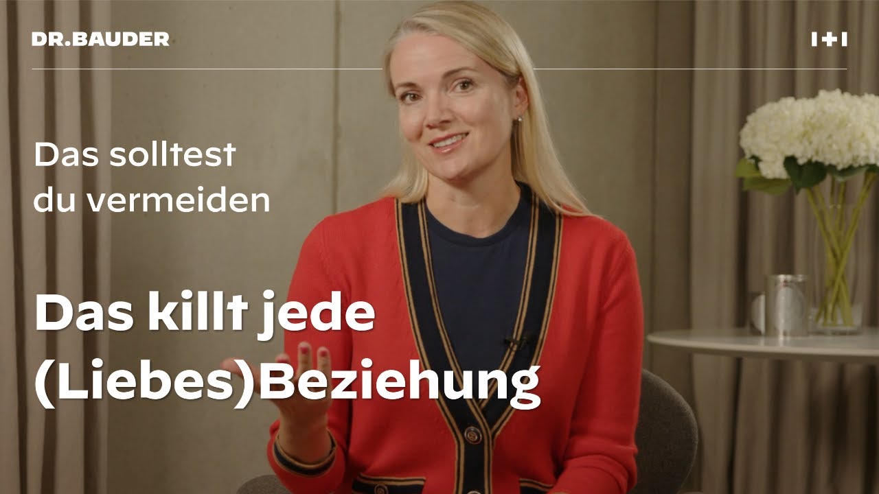 Das killt JEDE (Liebes-) Beziehung