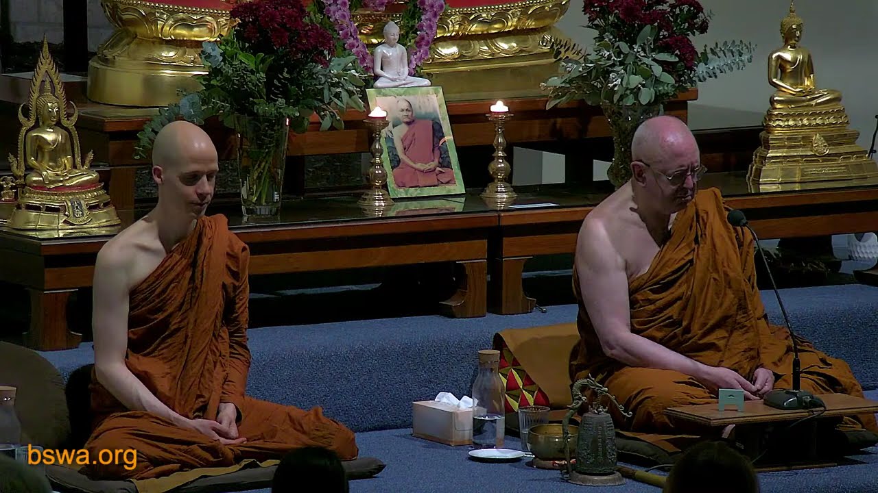 Friday Night Guided Meditation | Ajahn Brahm | 13 February 2026